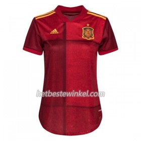 Spanje Dames Voetbalshirts Thuis EK 2020